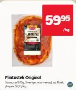 Hemköp Flintastek Original erbjuda