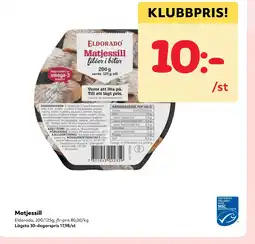 MatArket Matjessill erbjuda