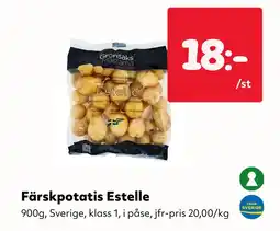 MatArket Färskpotatis Estelle erbjuda