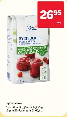 MatArket Syltsocker erbjuda