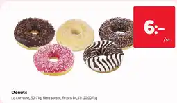 MatArket Donuts erbjuda