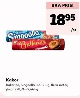 MatArket Kakor erbjuda