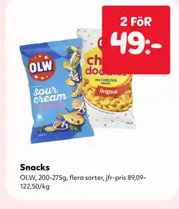 MatArket Snacks erbjuda
