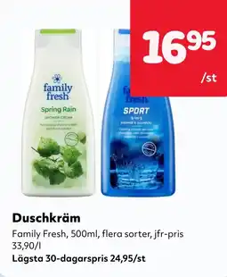 MatArket Duschkräm erbjuda