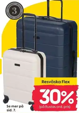 Rusta Resväska Flex erbjuda