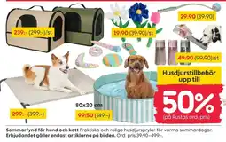 Rusta Husdjurstillbehör erbjuda