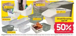 Rusta Färgglad förvaring erbjuda