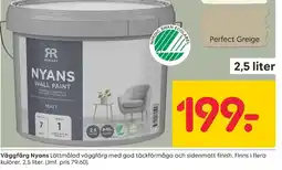 Rusta Väggfärg Nyans erbjuda
