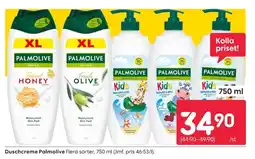 Rusta Duschcreme Palmolive erbjuda