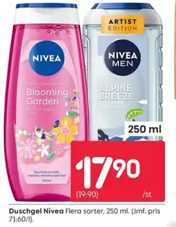 Rusta Duschgel Nivea erbjuda