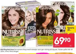 Rusta Hårfärg Nutrisse erbjuda