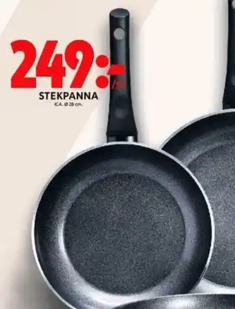 ICA Maxi ICA Stekpanna Ø 28cm erbjuda