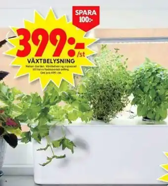 ICA Maxi Nelson Garden Växtbelysning erbjuda