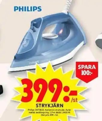 ICA Maxi Philips Strykjärn DST3031 erbjuda
