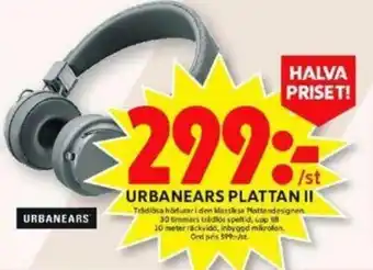 Urbanears Plattan II