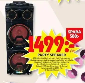 Party Speaker BFJ-2000
