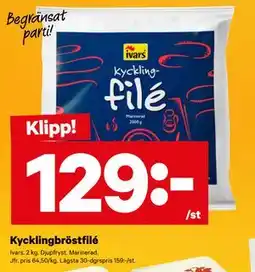 City Gross Kycklingbröstfilé erbjuda