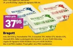 City Gross Bregott, Pris i appen erbjuda