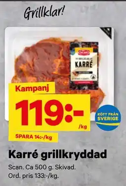 City Gross Karré grillkryddad erbjuda