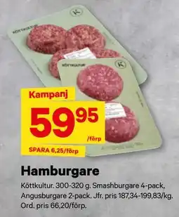City Gross Hamburgare erbjuda