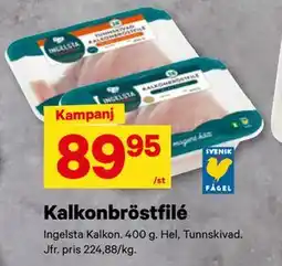City Gross Kalkonbröstfilé erbjuda