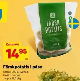 City Gross Färskpotatis i påse erbjuda