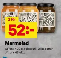 City Gross Marmelad erbjuda