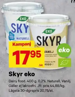 City Gross Skyr eko erbjuda
