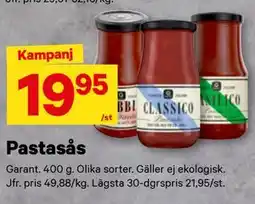 City Gross Pastasås erbjuda