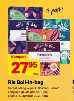 City Gross Ris Boil-in-bag erbjuda