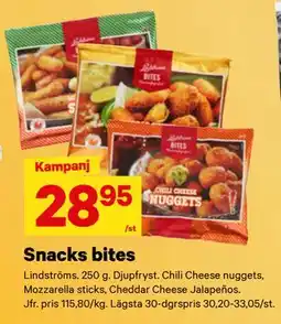 City Gross Snacks bites erbjuda