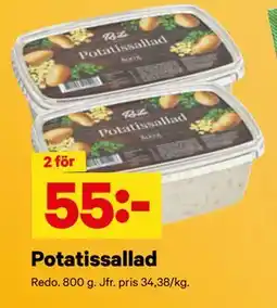 City Gross Potatissallad erbjuda