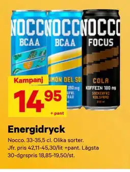 City Gross Energidryck erbjuda