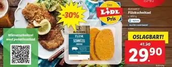 Butcher's Fläskschnitzel 500g