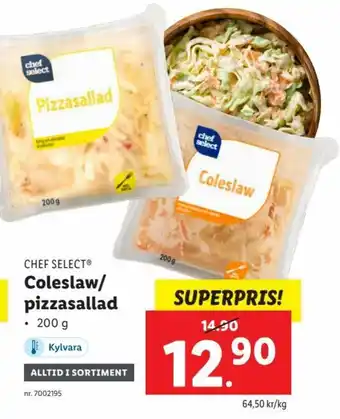 Chef Select Coleslaw/pizzasallad 200g