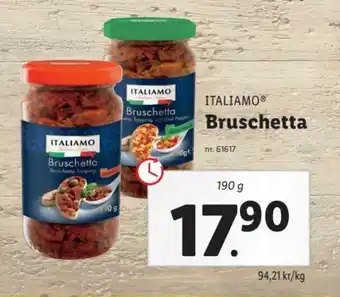 Sony Italiamo Bruschetta 190g erbjuda
