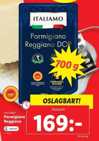 Italiamo Parmigiano Reggiano