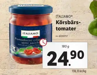 Sony Italiamo Körsbärstomater 180g erbjuda
