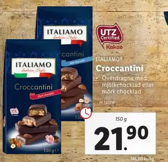 Italiamo Croccantini 150g