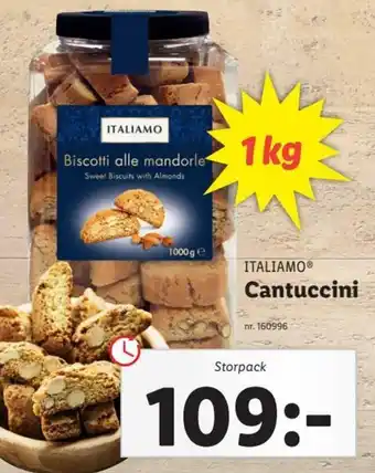 Italiamo Cantuccini 1kg