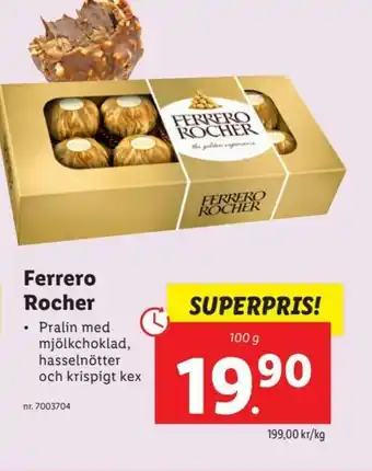 Ferrero Rocher 100g