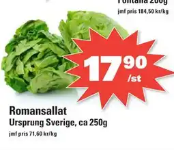 Nära dej Romansallat erbjuda