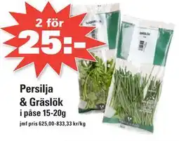 Nära dej Persilja & Gräslök erbjuda