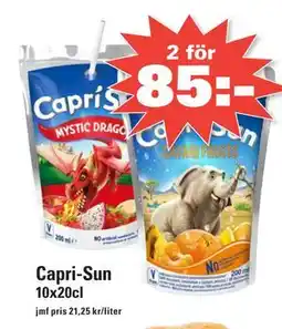Nära dej Capri-Sun erbjuda