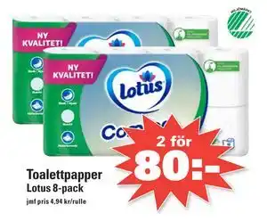 Nära dej Toalettpapper erbjuda