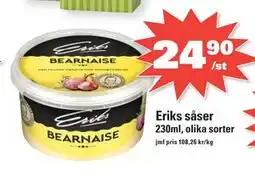 Nära dej Eriks såser erbjuda