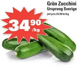 Nära dej Grön Zucchini erbjuda
