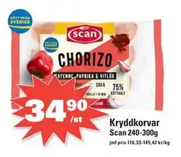 Nära dej Kryddkorvar erbjuda