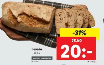 Levain 700g