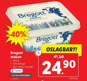 Bregott mellan 600g